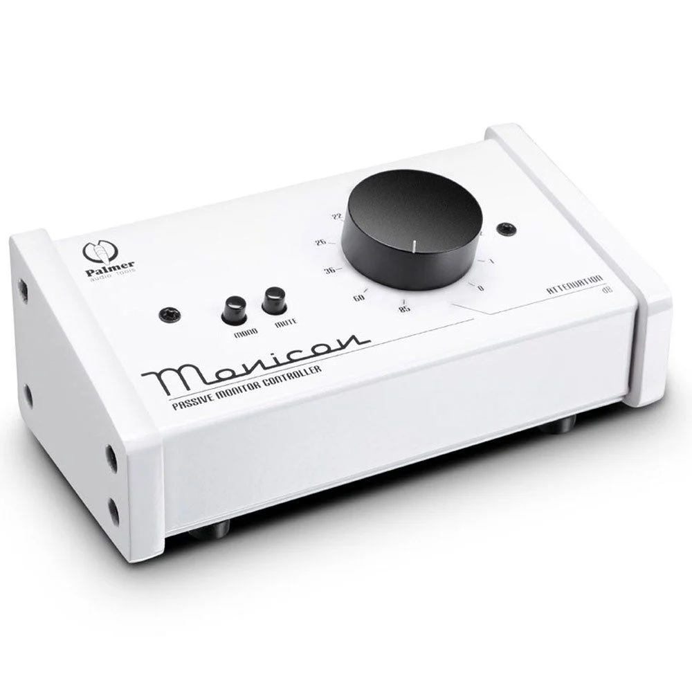 Palmer MoniconW Passive Monitor Controller (White)