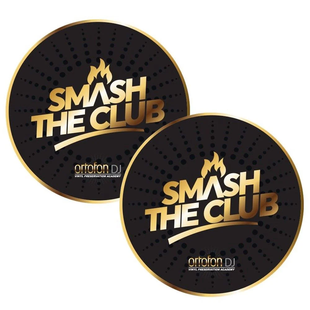 Ortofon Club Slipmats (Pair)
