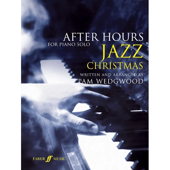 After Hours Jazz Christmas - Piano