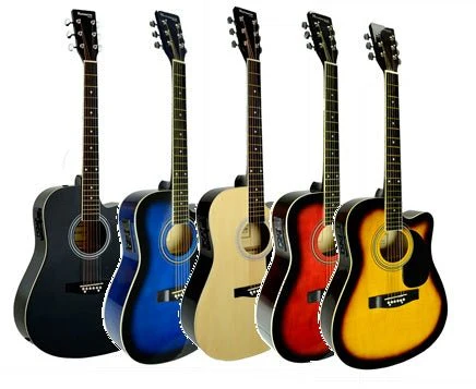 Huntington USA Dreadnought Cutaway Acoustic-Electric Guitar