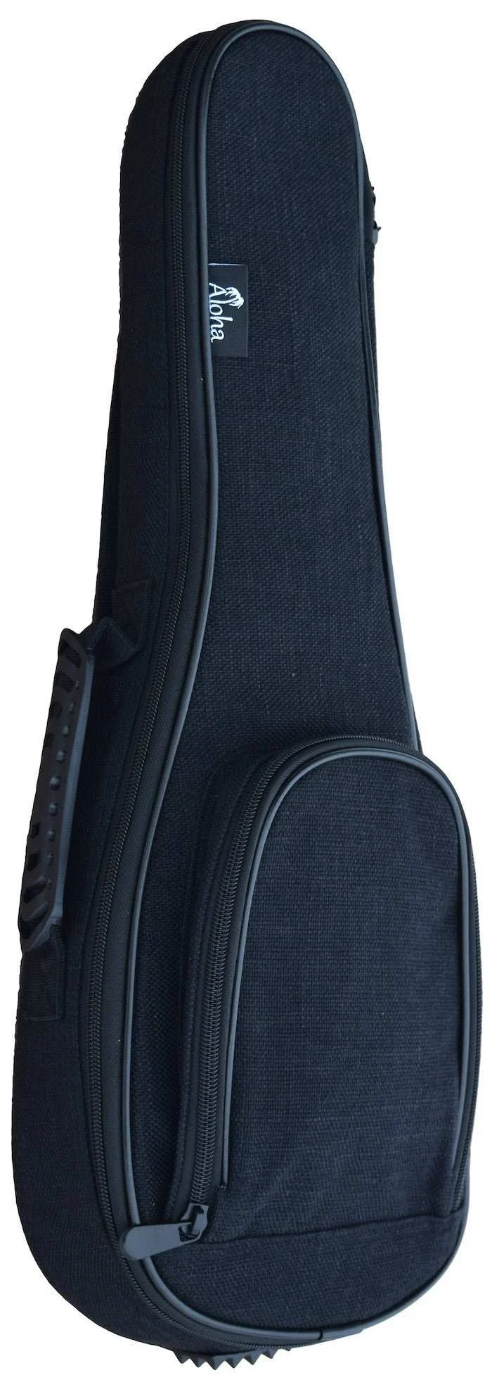 SMOOTH 25MM PADDED GIG BAG FOR CONCERT UKULELE - BLACK
