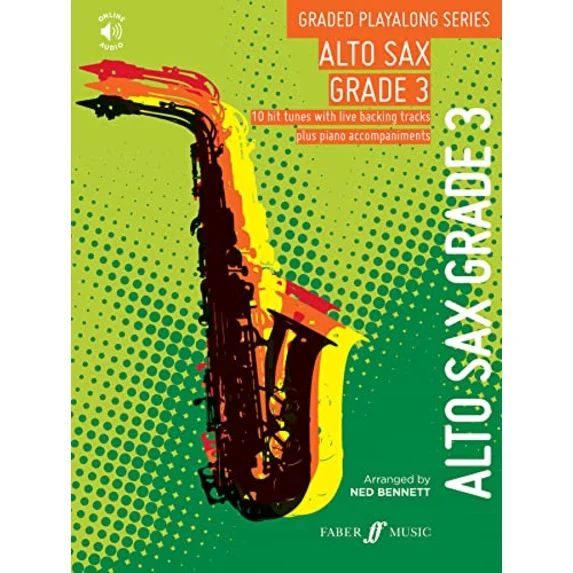 Graded Playalong Series:Alto Saxophone Grade 3