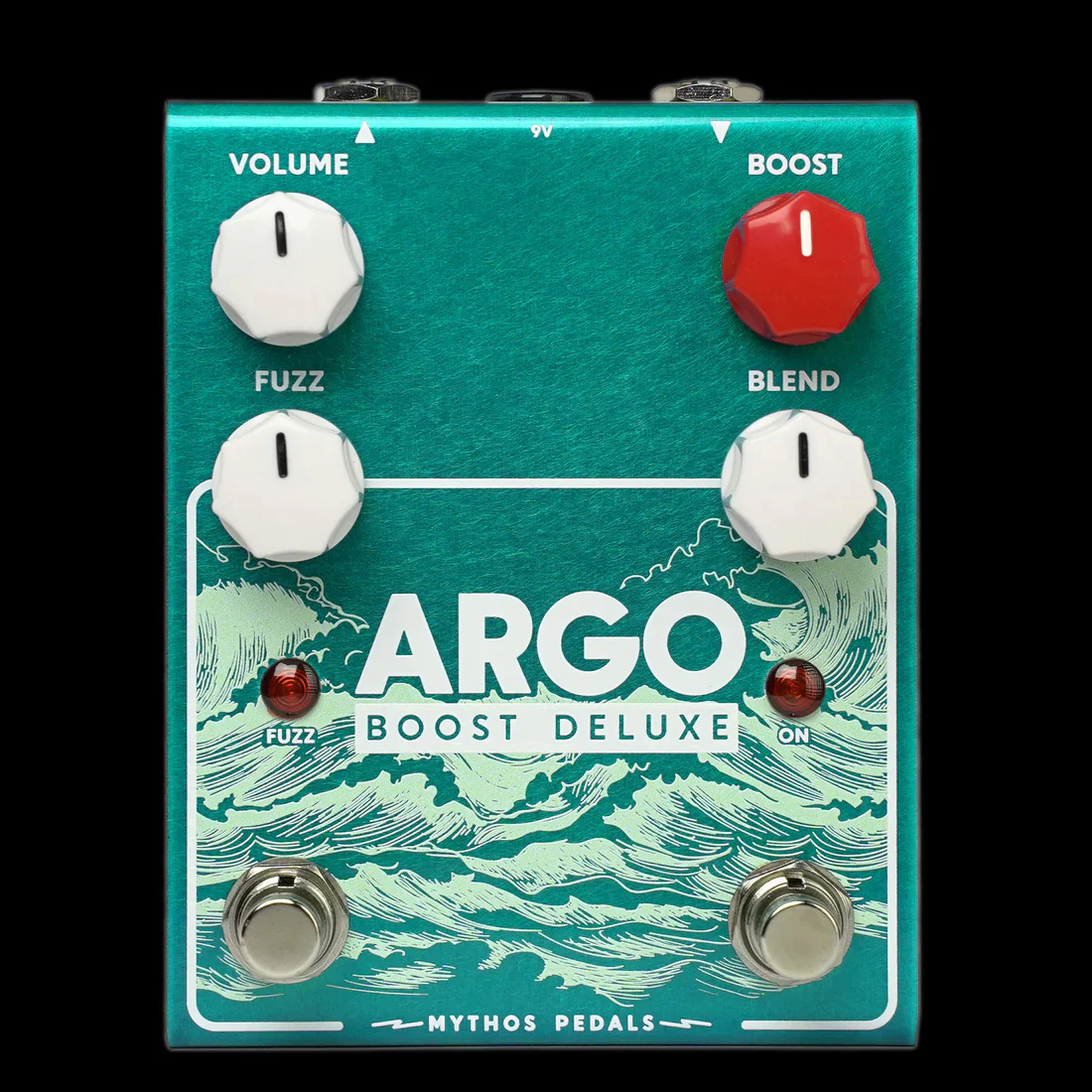 Mythos Pedals Argo Boost Deluxe Pedal