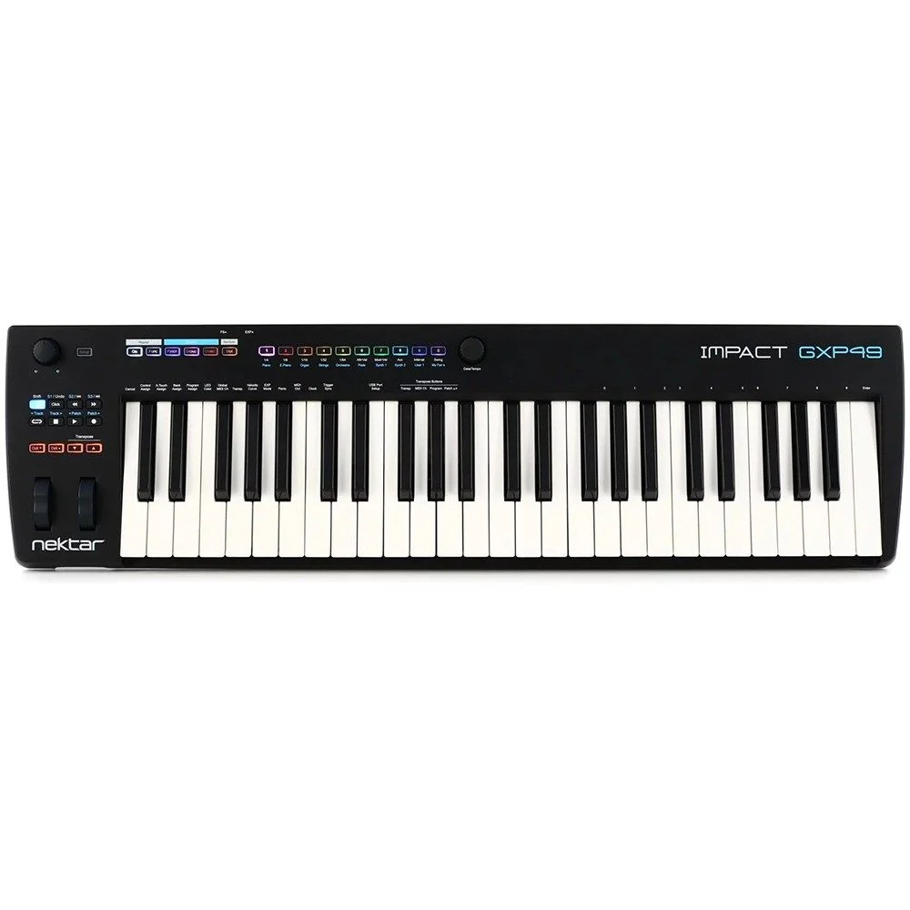 Nektar Impact GXP49 49-Key USB Controller Keyboard w/ Semi-Weighted Keys