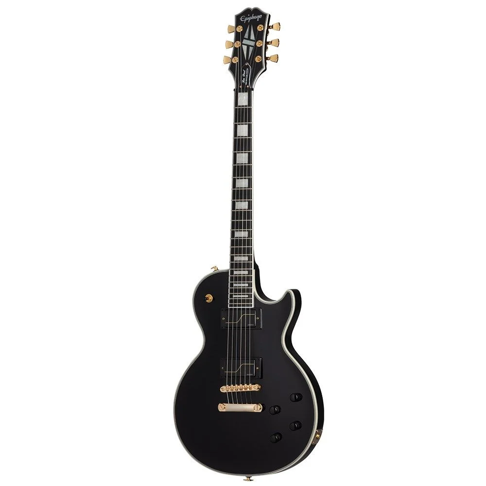 Epiphone Matt Heafy Les Paul Custom Origins (Ebony) inc Case