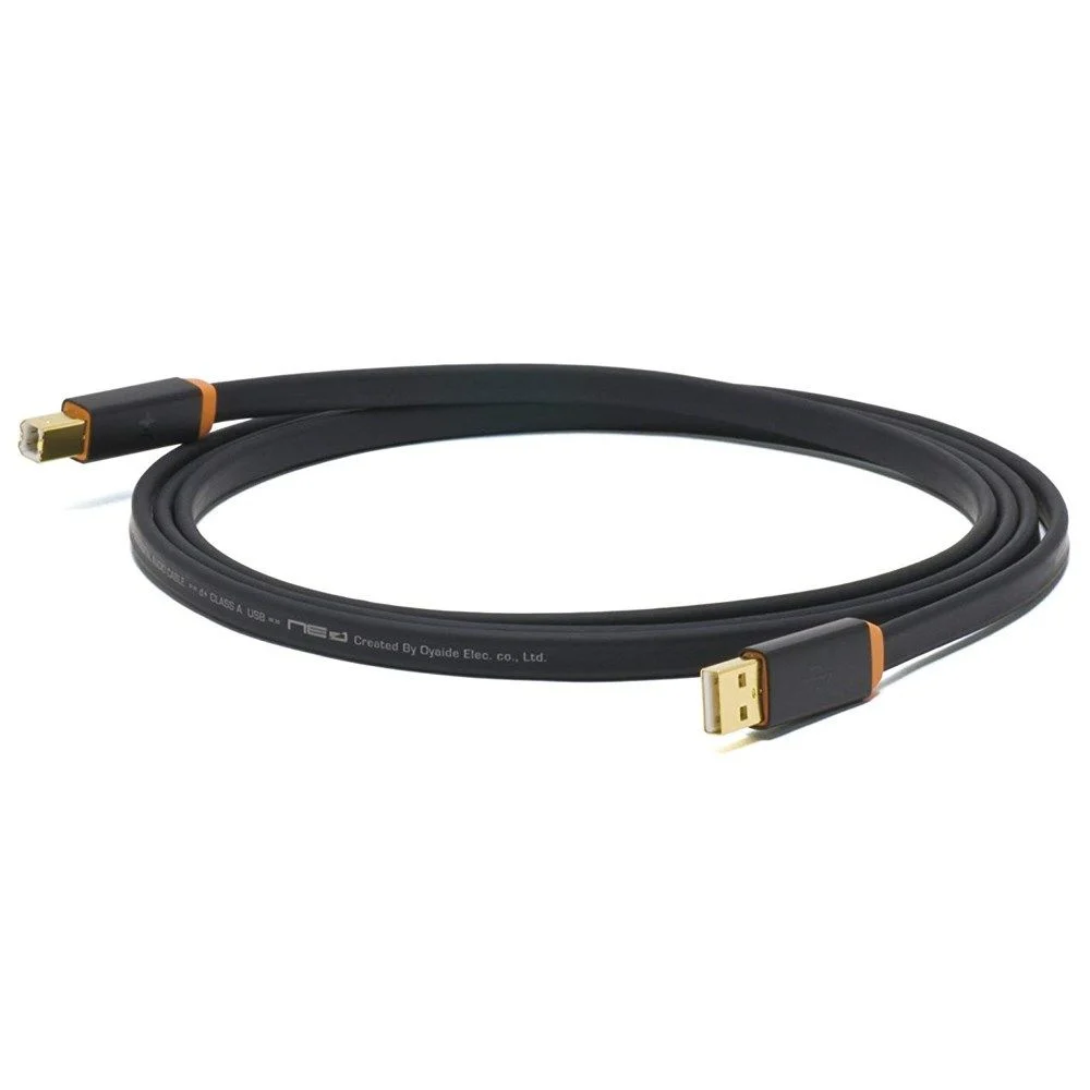 Oyaide Neo D+ USB 2.0 Class-A Cable (1m)