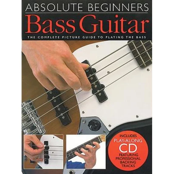 Absolute Beginners Bass Guitar - Book/CD