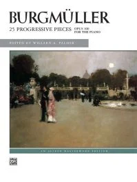 ALFRED BURGMULLER 25 Progressive Pieces Opus 100 For The Piano