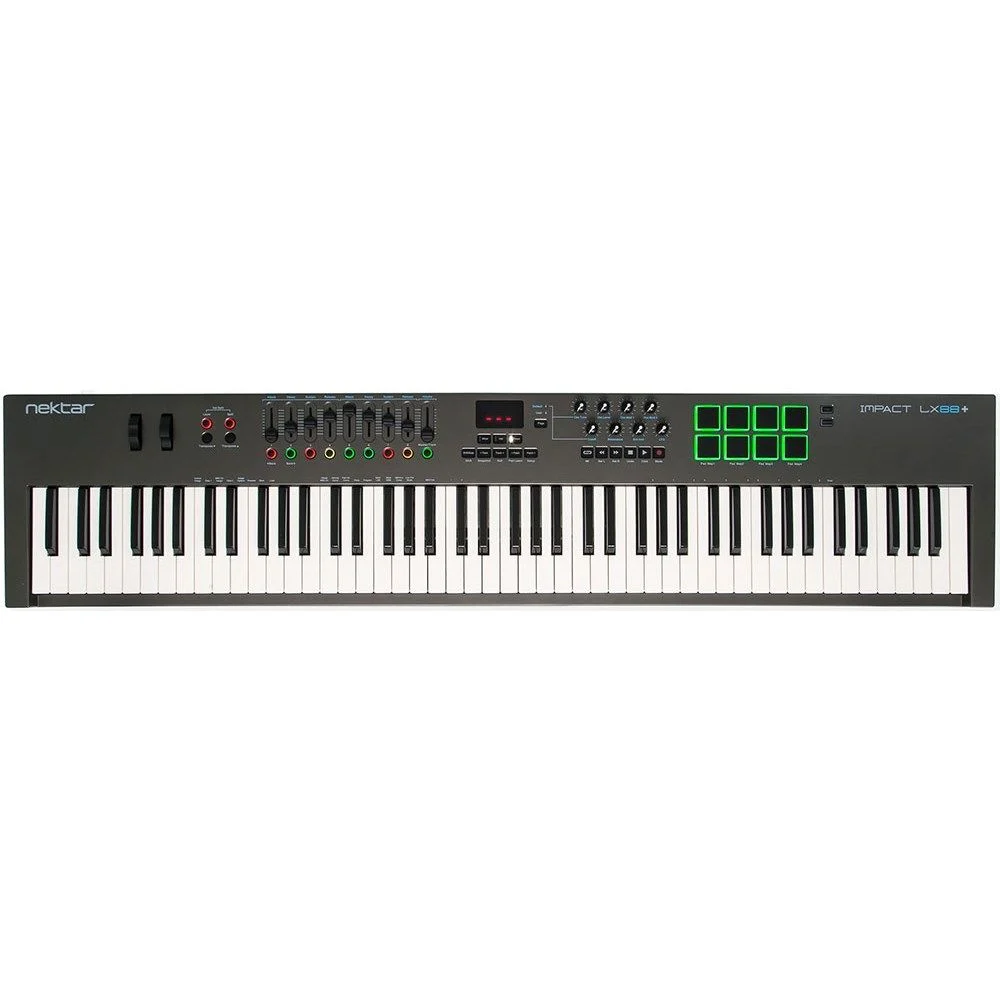 Nektar Impact LX88+ 88-Note USB MIDI Controller Keyboard