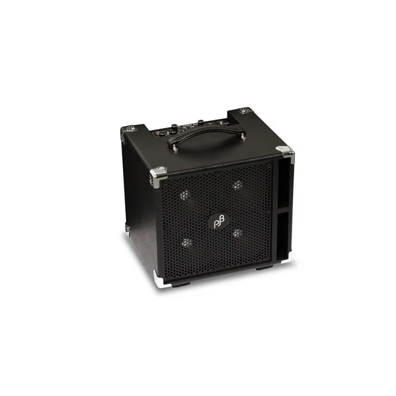 Phil Jones Bass Suitcase Compact BG-450 Black 4x5 Bass Guitar Amplifier Combo