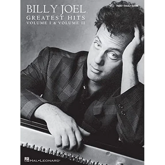 Bill Joel: Greatest Hits Volume I & II - Piano, Vocal and Guitar