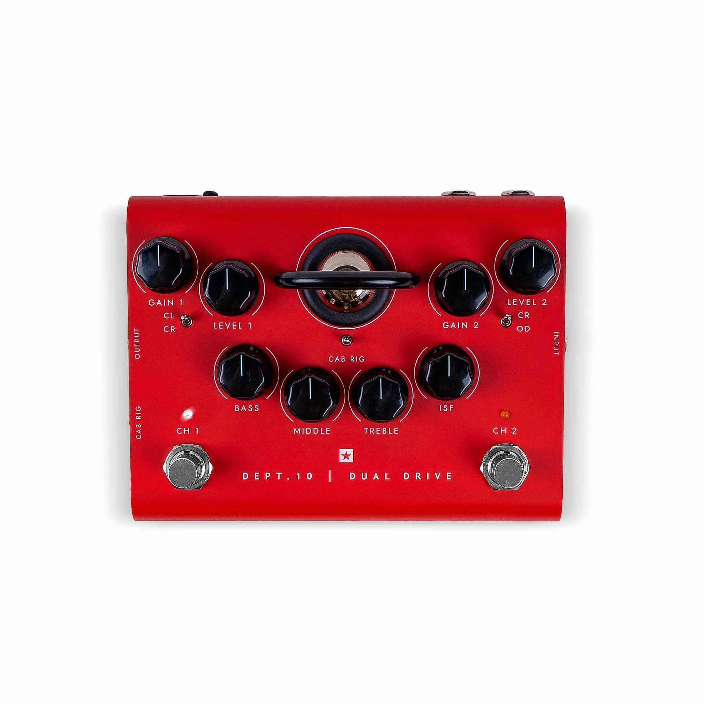 Blackstar -DEPT 10 Dual Drive- VALVE POWERED DUAL DRIVE PEDAL
