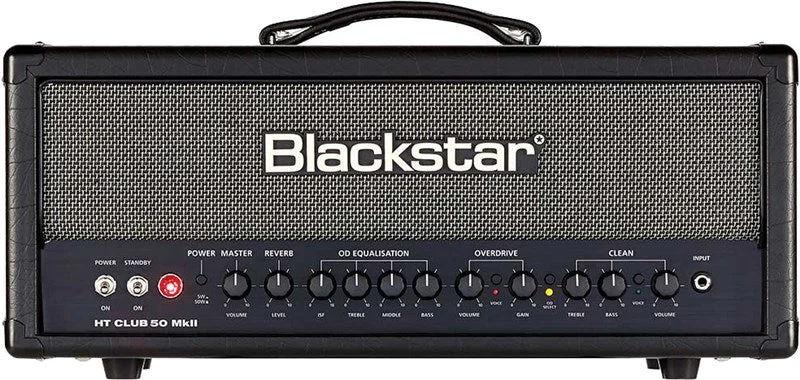 Blackstar CLUB50HMKII 50 watt Amplifier Head