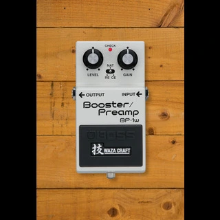 Boss Waza Craft BP-1W Booster/Preamp