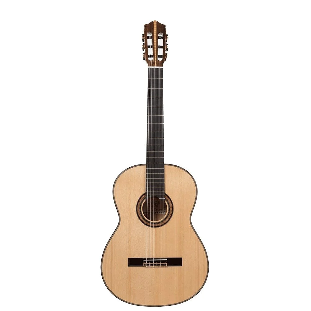 Katoh KSF Custom Flamenco Guitar inc Case