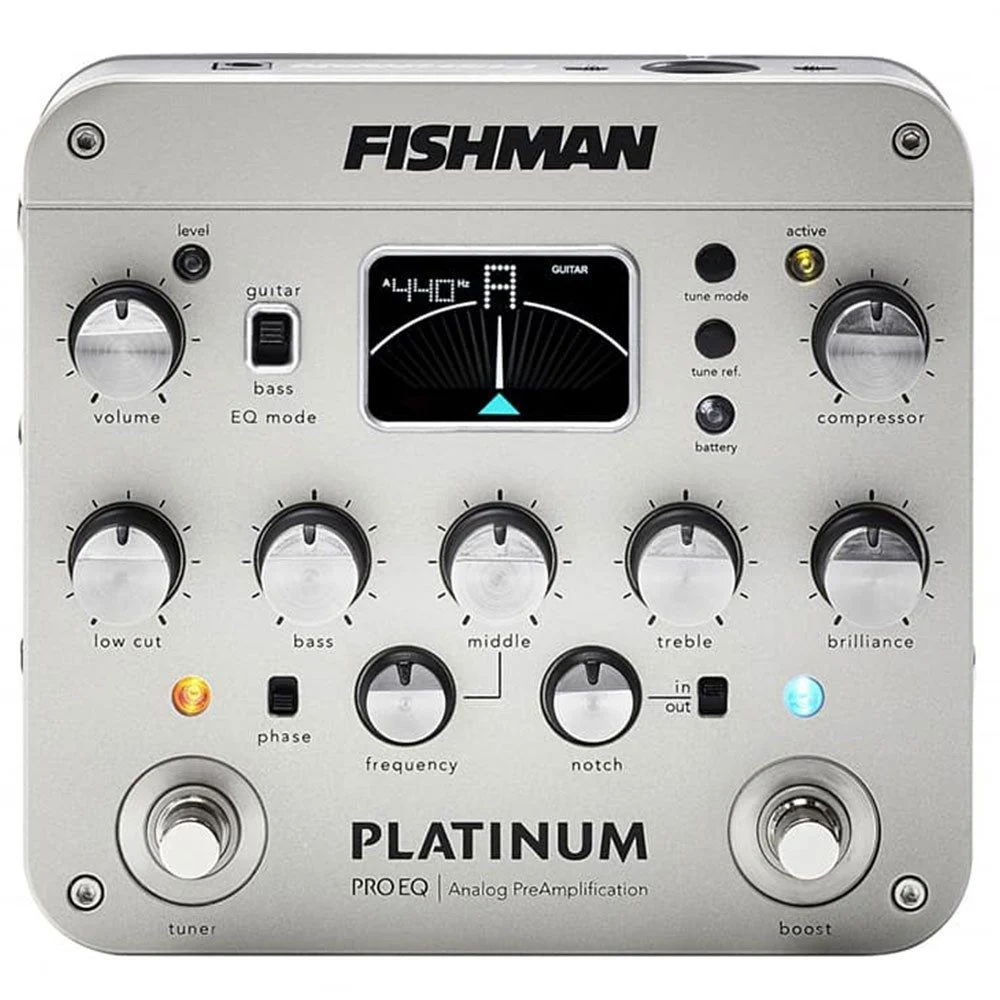 Fishman Platinum Pro EQ/DI Analog Preamp