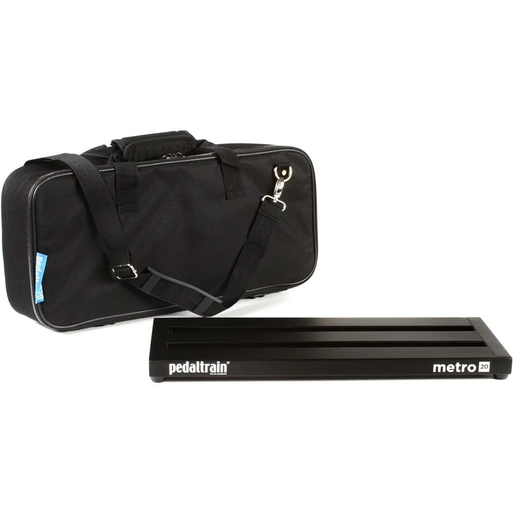 Pedaltrain Metro 20 Pedalboard with Soft Case