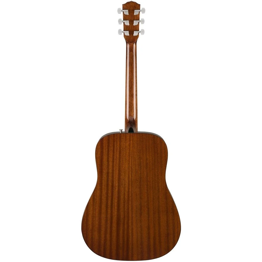 Fender CD-60S Left-hand Dreadnought Acoustic Guitar w/ Walnut Fingerboard (Natural)