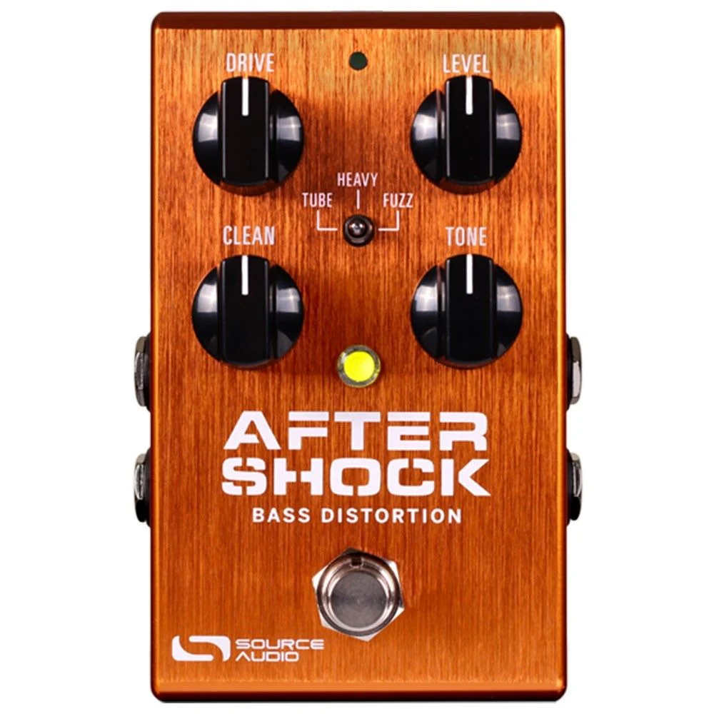 Source Audio Aftershock Bass Distortion