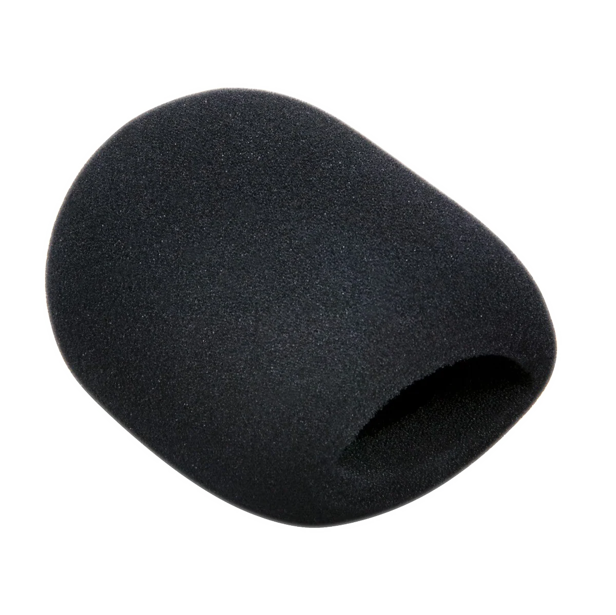 Tour Grade TWS01BK Ball Style Mic Windscreen - Black