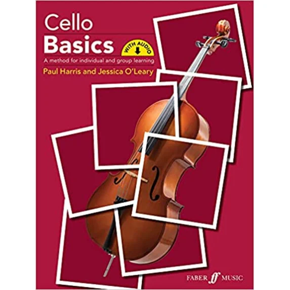 Cello Basics - Audio Download