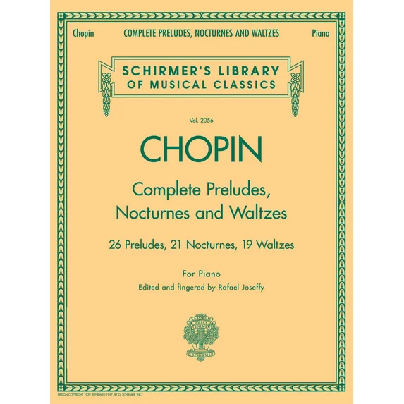 Chopin - Complete Preludes Nocturnes & Waltzes
