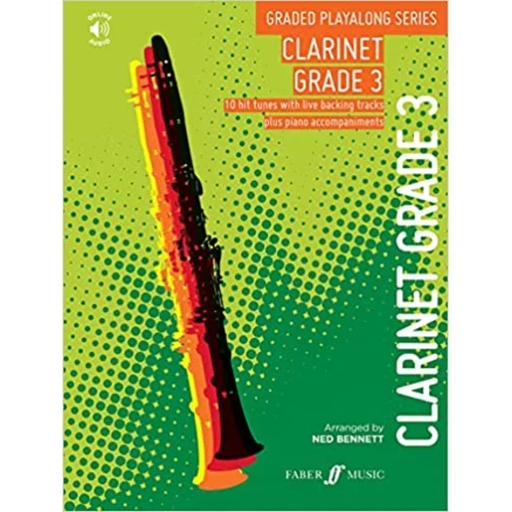Graded Playalong Series: Clarinet Grade 3