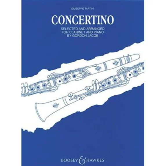 Tartini - Concertino - Clarinet Arranged by Jacob