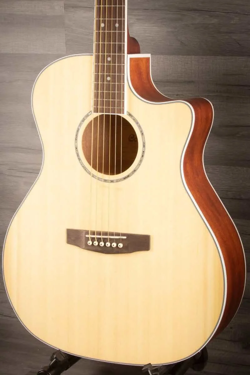 Cort Grand Regal MEDX Open Pore Electro acoustic guitar