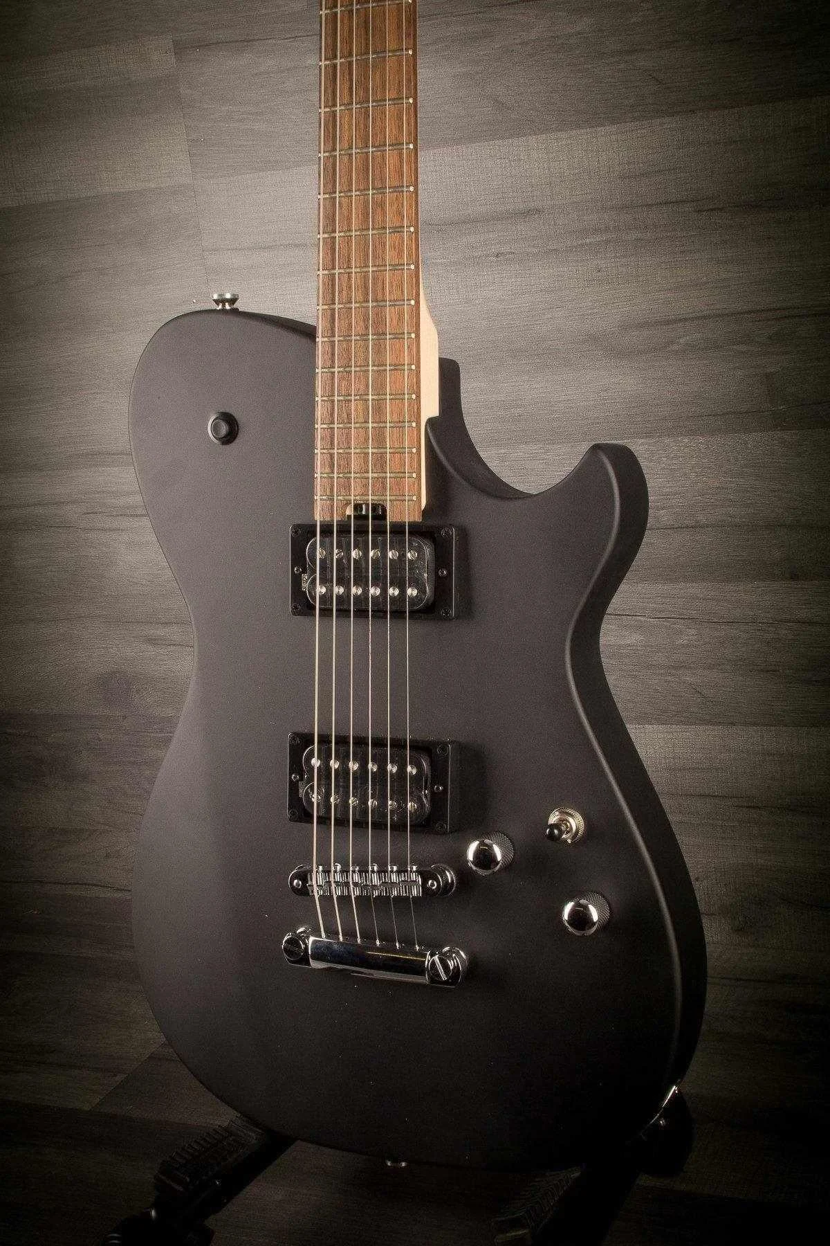 Manson Meta Series MBM-1 Matthew Bellamy Signature Electric Guitar - Satin Black
