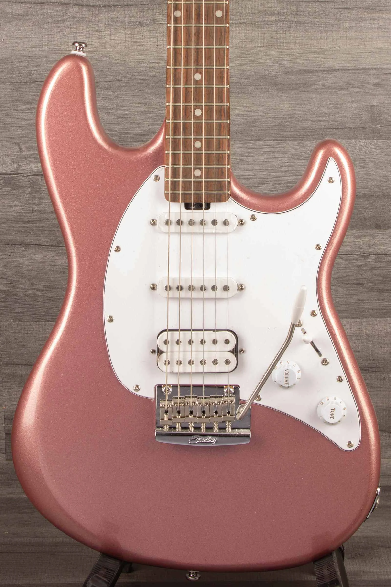 Music Man Sterling Cutlass HSS CT50HSS - Rose Gold