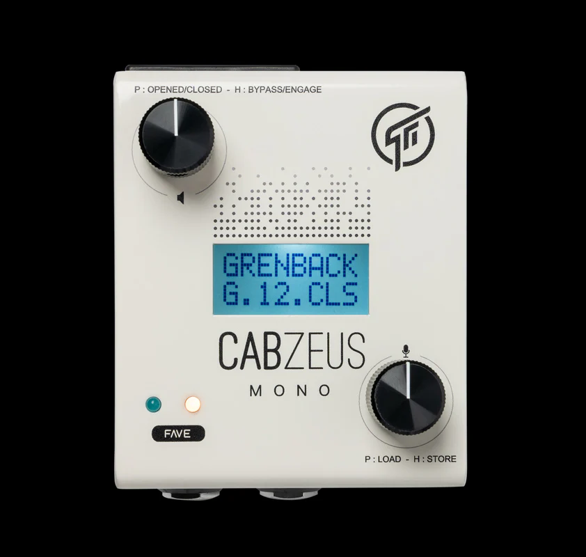 GFI System Cabzeus Mono Speaker Simulator DI Box