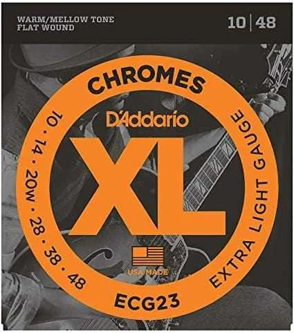 D'Addario Chromes ECG23 10-48 Guitar String