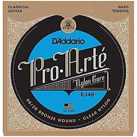 D'Addario EJ48 Hard Tension Pro-Arte Classical Strings