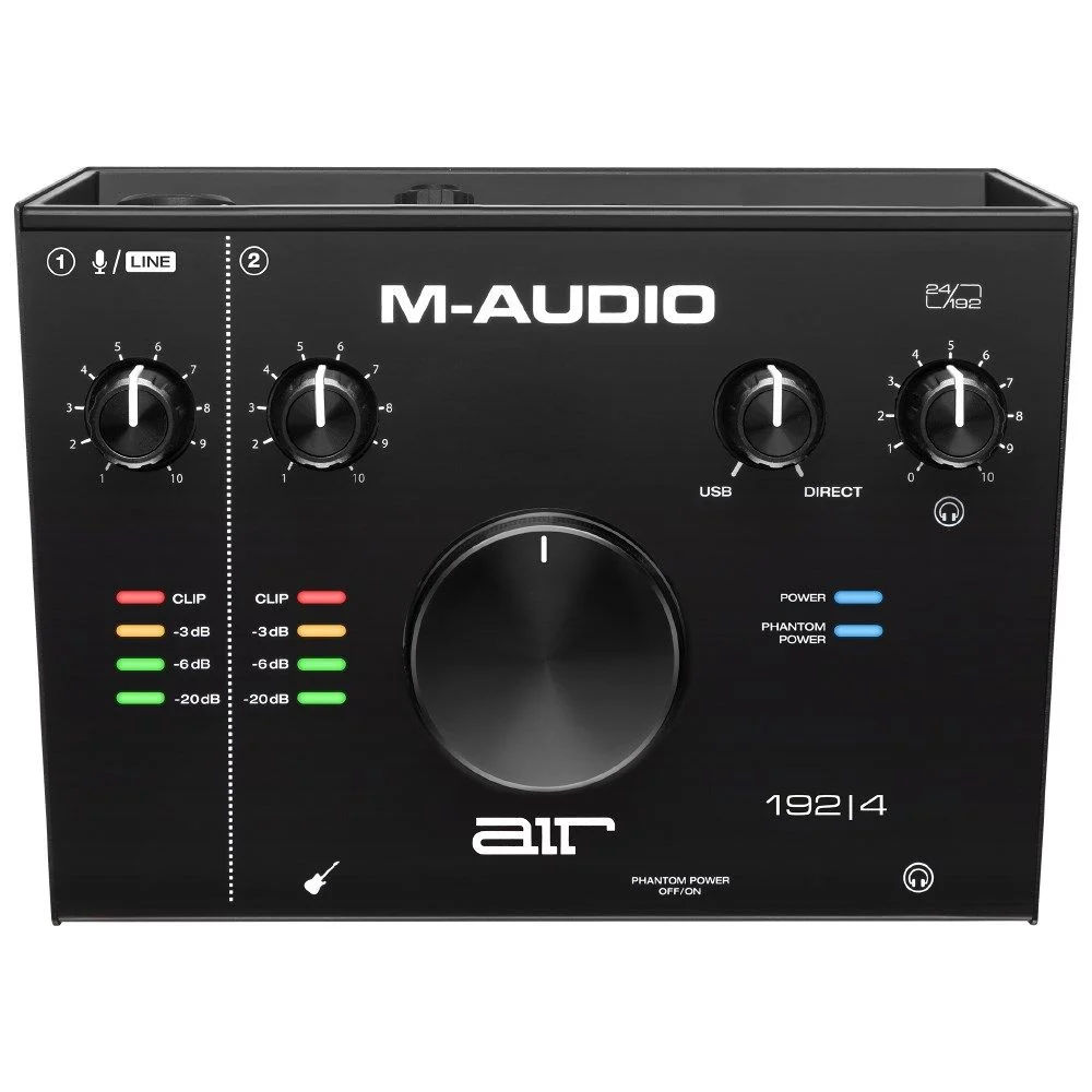 M-Audio Air 192x4 2-In/2-Out 24/192 USB Audio Interface