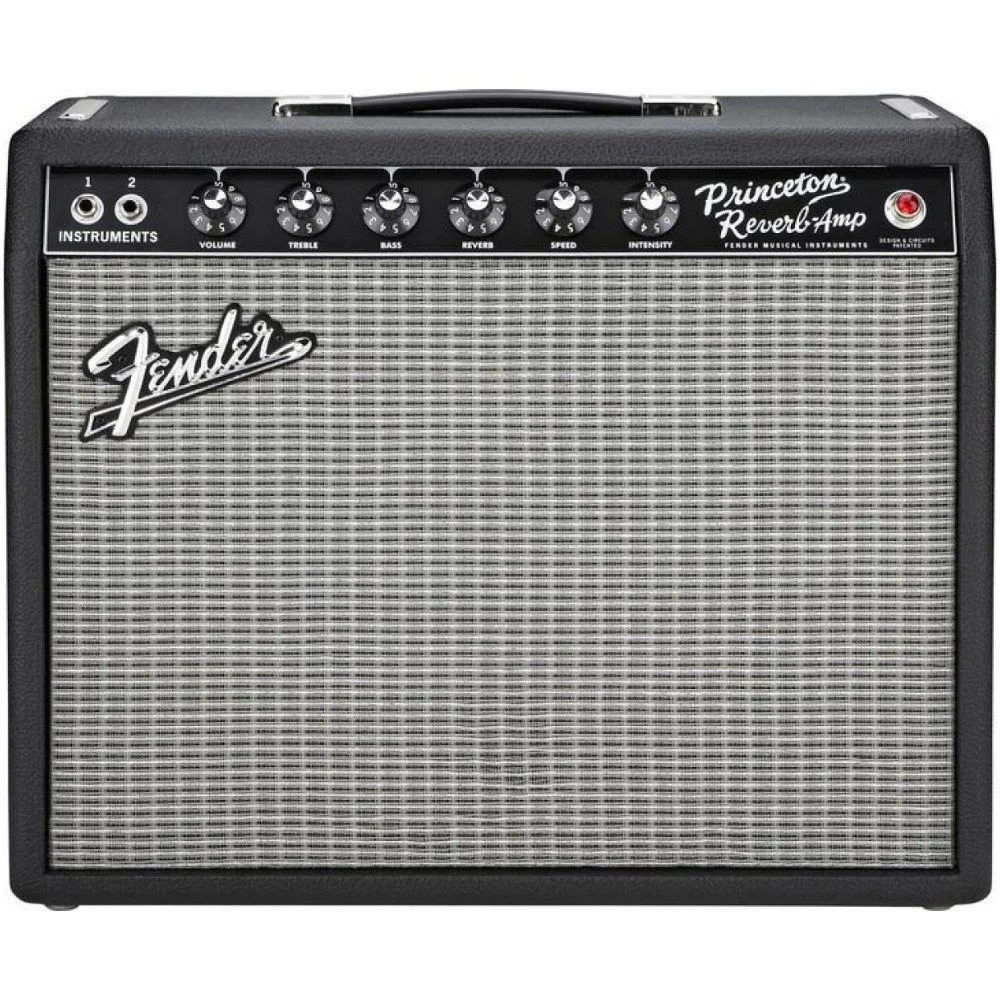Fender '65 Princeton Reverb Vintage Reissue Guitar Amp Combo 1x10