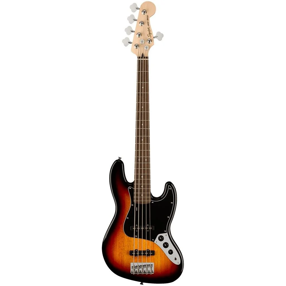 Squier Affinity Jazz Bass V Laurel Fingerboard (3-Color Sunburst)