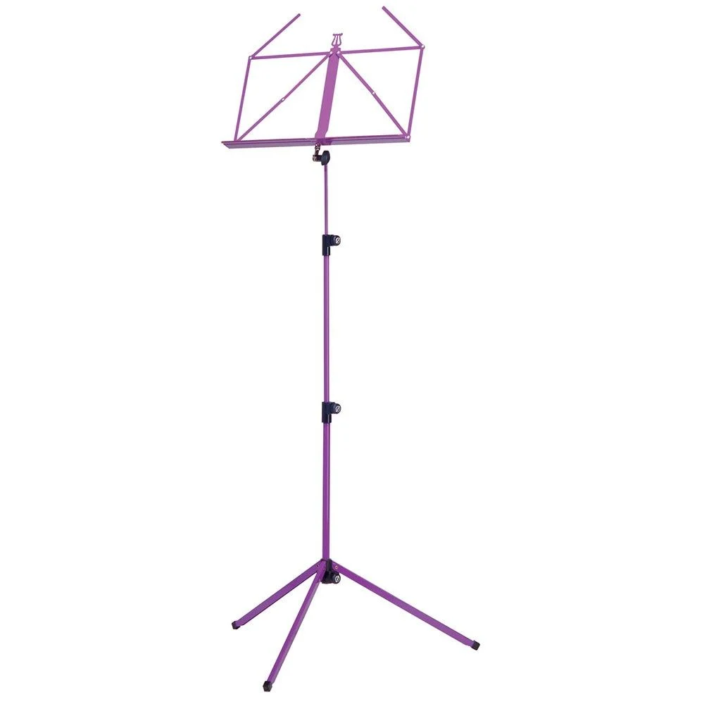 Konig & Meyer 100/1 Folding 3-Piece Music Stand (Lilac)