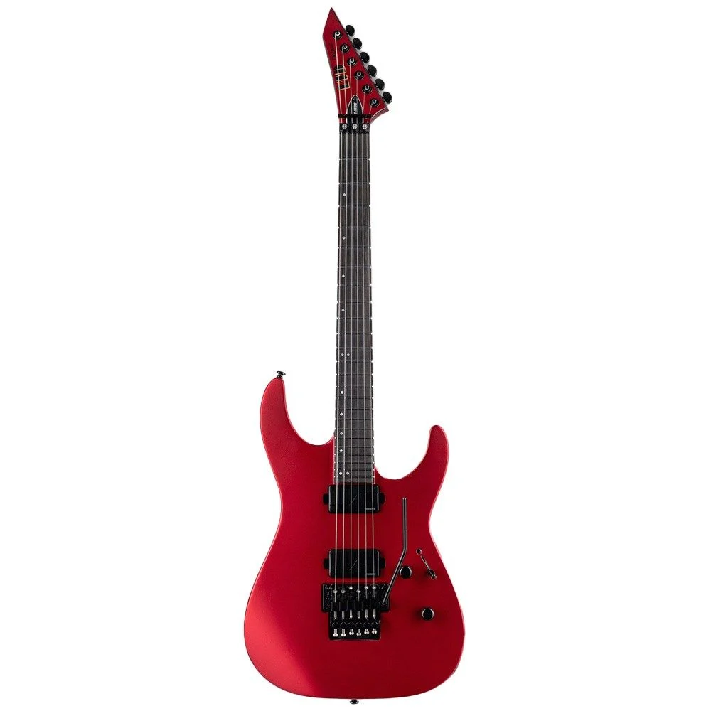 ESP LTD M 1000 (Candy Apple Red Satin)