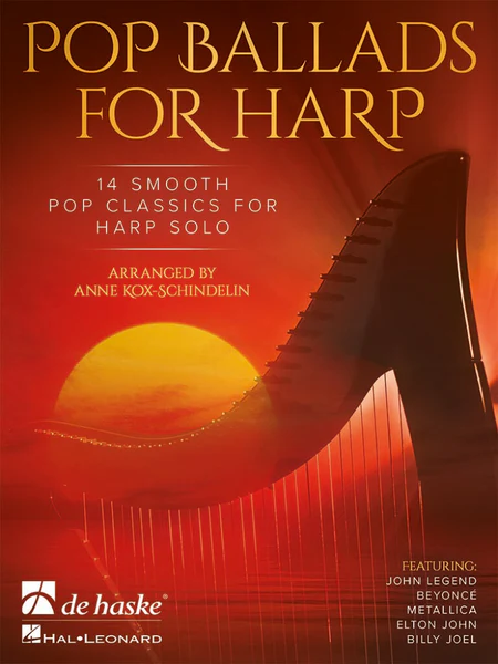 POP BALLADS FOR HARP