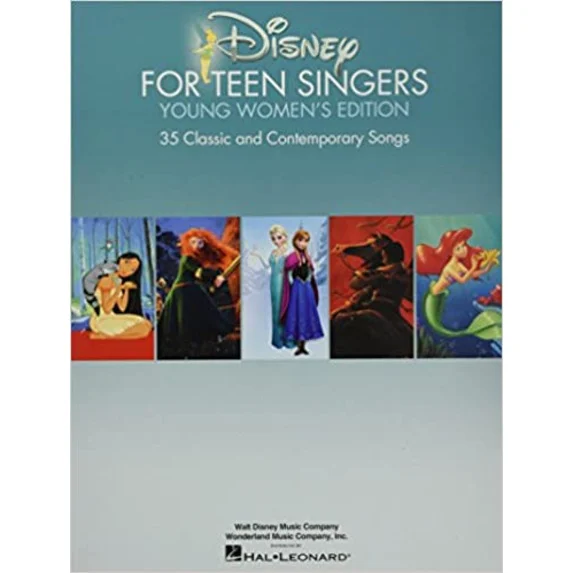 Disney for Teen Singers - Young Women's Edition