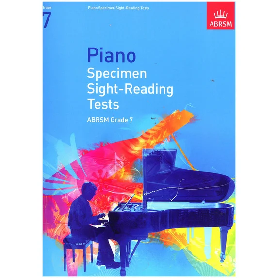 ABRSM Specimen Piano Sight-Reading Tests Grade 7