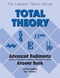WATERLOO MUSIC THE Lawless Theory Course Advanced Rudiments Answer Book, 2nd Edition