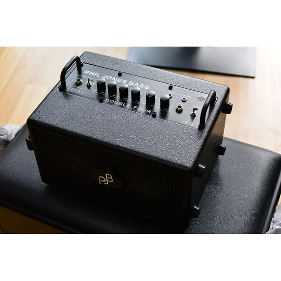 Phil Jones Bass Double Four BG-75 Black 2x4 Bass Guitar Amplifier Combo
