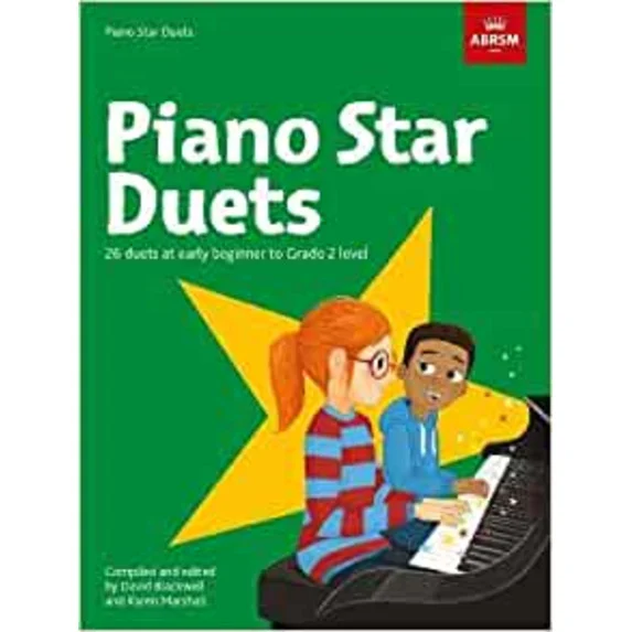 ABRSM: Piano Star Duets - Pre-grade 1 - Grade 2