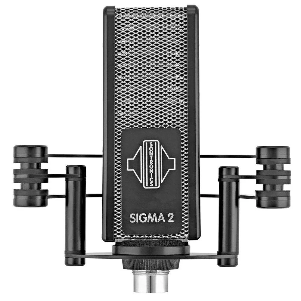 Sontronics Sigma 2 Phantom-Powered Ribbon Microphone