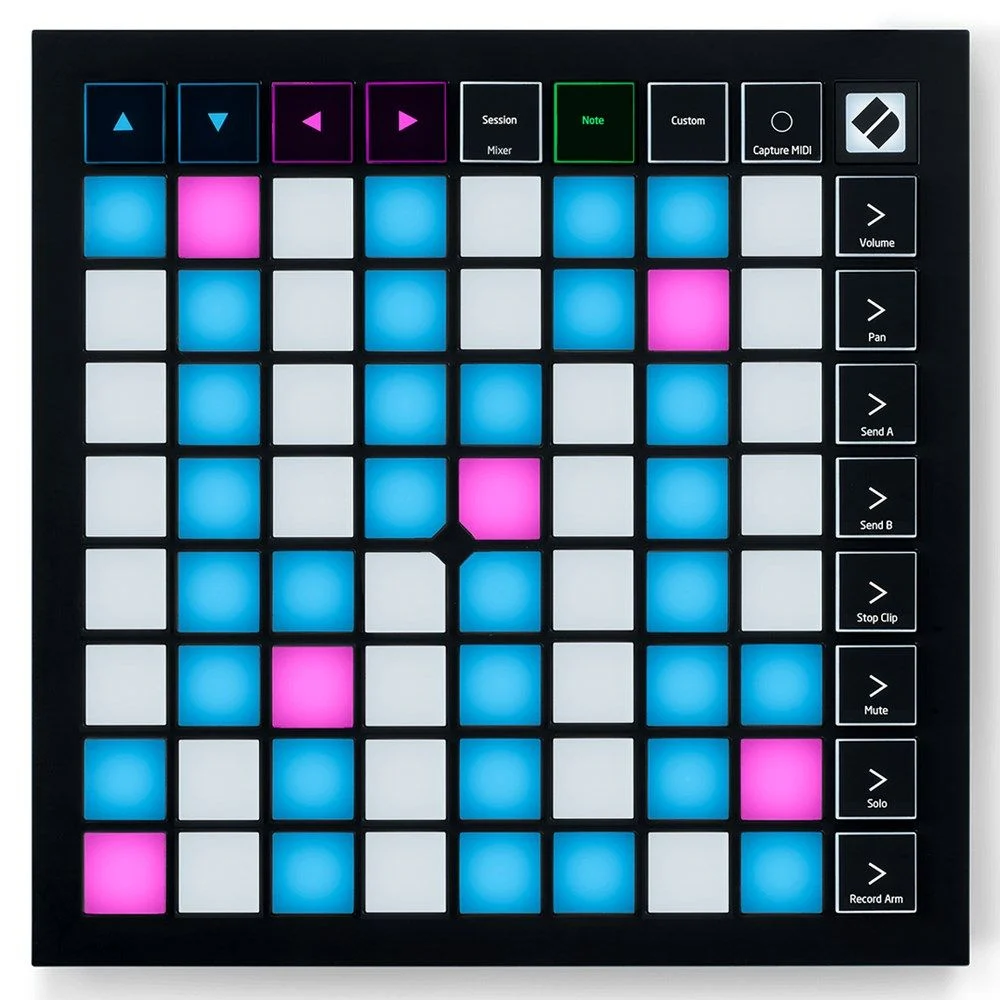 Novation Launchpad X USB MIDI Pad Controller w/ Ableton Live Lite
