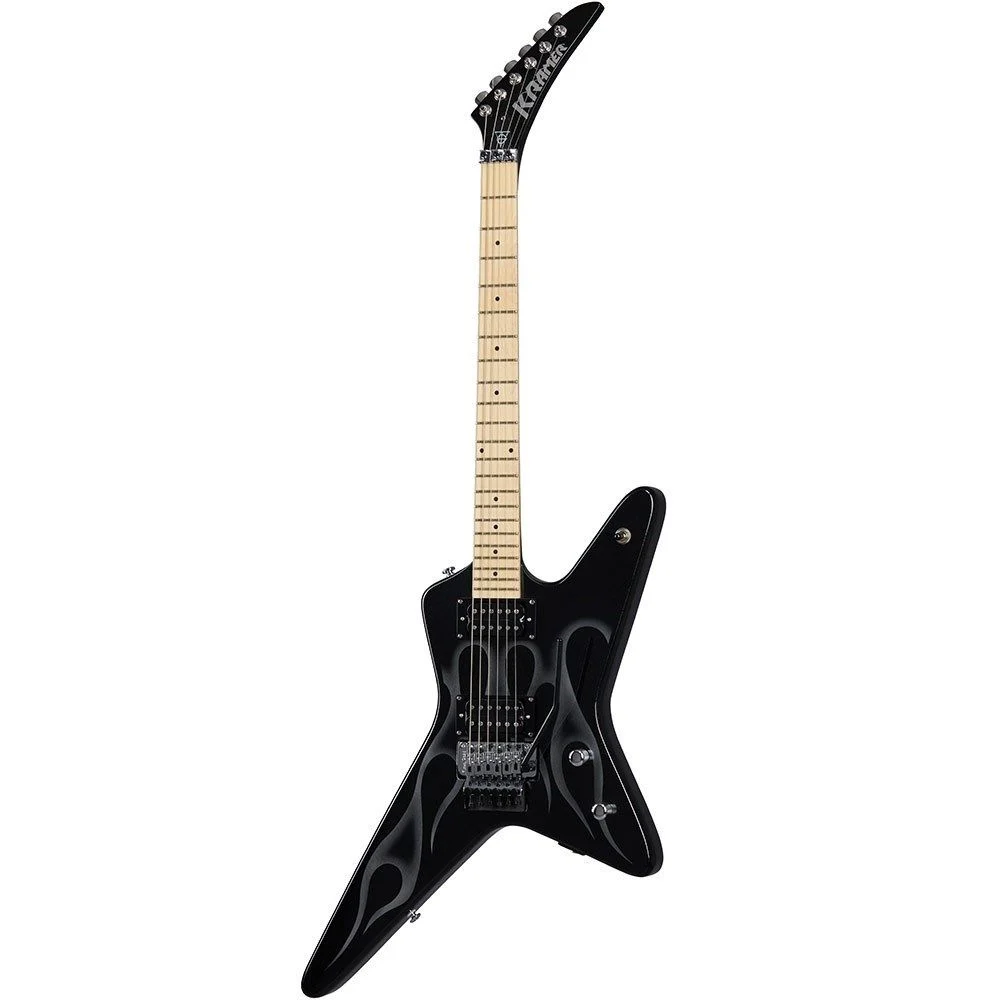 Kramer Tracii Guns Gunstar Voyager (BLACK & SILVER)