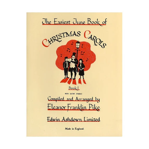 Easiest Tune Book of Christmas Carols for Piano - Franklin Pike