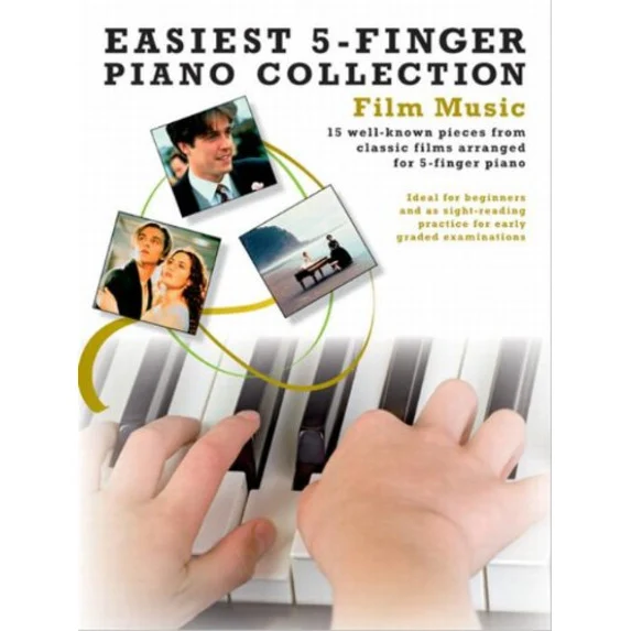 Easiest 5-Finger Piano Collection: Film Music